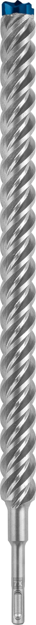 Bosch Professional 1x Punte per Martelli Expert SDS plus-7X per Calcestruzzo Armato, Ø 16.00x1000 mm, Accessorio Martello Perforatore