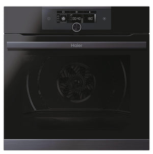 HWO60SM5F5BH - Forno elettrico, Ventilato, Multifunzione, 70 Litri, Nero, Classe energetica A+