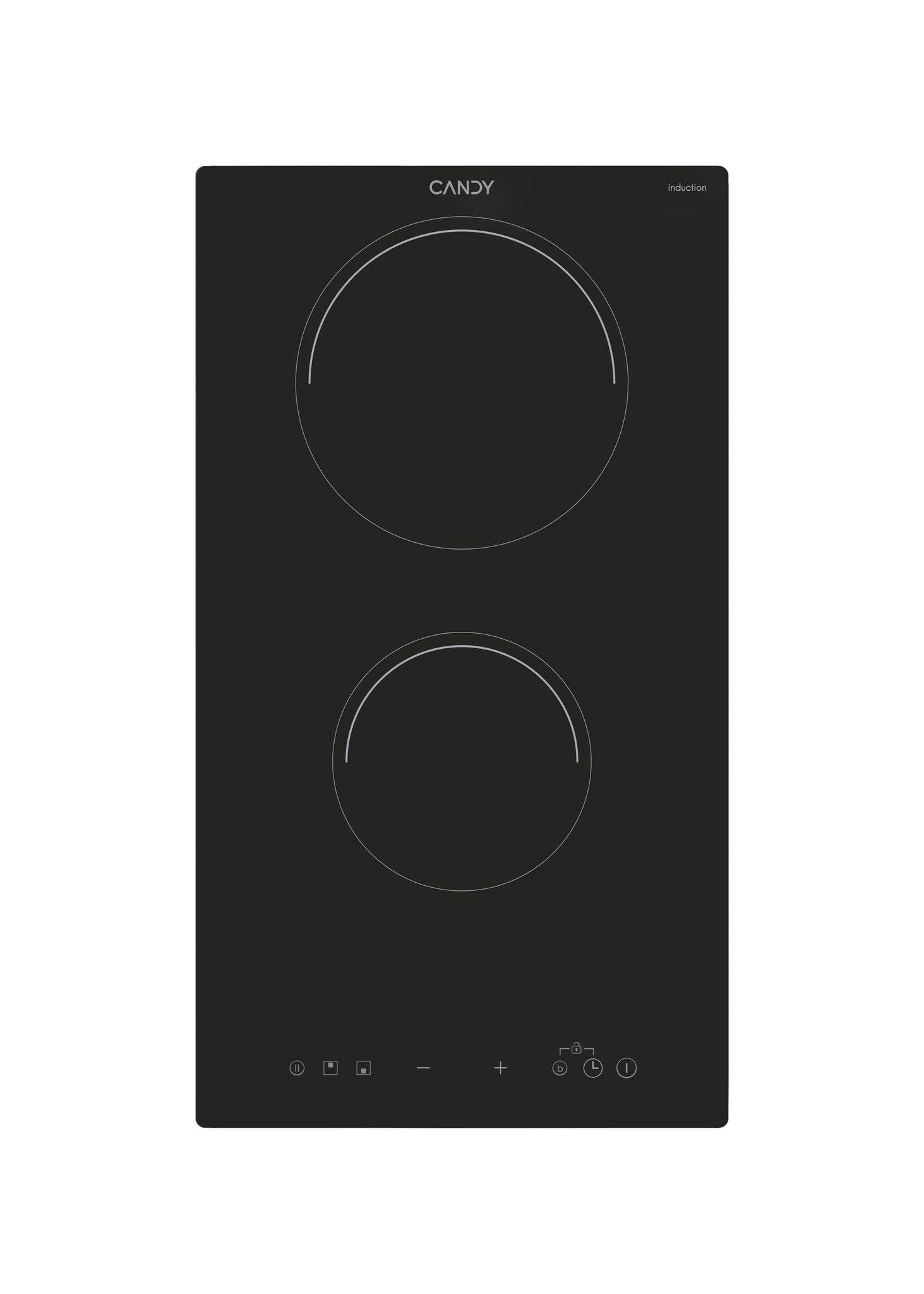 Candy CID30/1, Piano cottura a induzione, Black