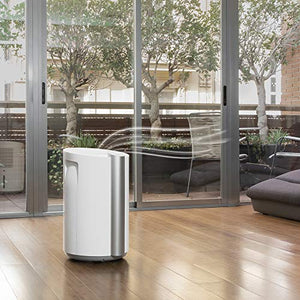 Cecotec Deumidificatore Big Dry 9000 Professional, Timer 12 Ore, Umidità dal 40% all’80%, Schermo LED, Spegnimento Automatico, Bianco