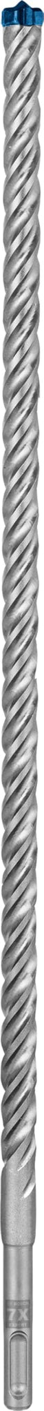 Bosch Professional 1x Punte per Martelli Expert SDS plus-7X per Calcestruzzo Armato, Ø 16.00x1000 mm, Accessorio Martello Perforatore