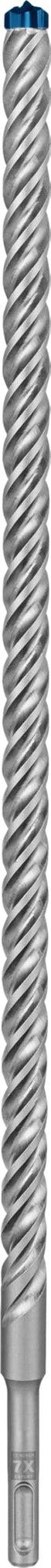 Bosch Professional 1x Punte per Martelli Expert SDS plus-7X per Calcestruzzo Armato, Ø 16.00x1000 mm, Accessorio Martello Perforatore