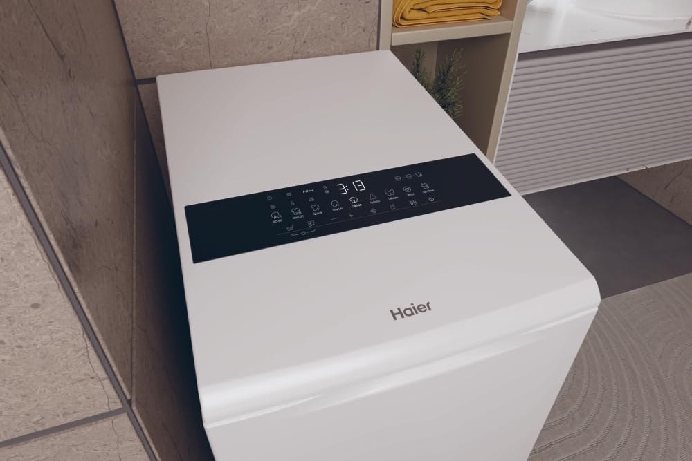 Lavatrice libera installazione Haier HW90 BPD13386U S
