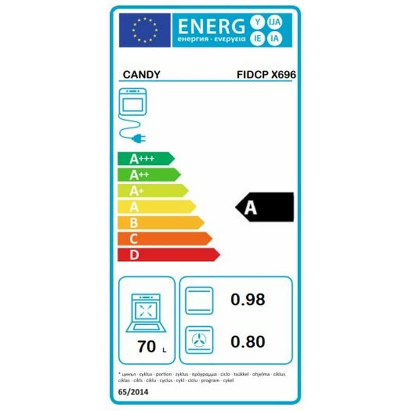 Forno Candy FIDCPX696 70 L