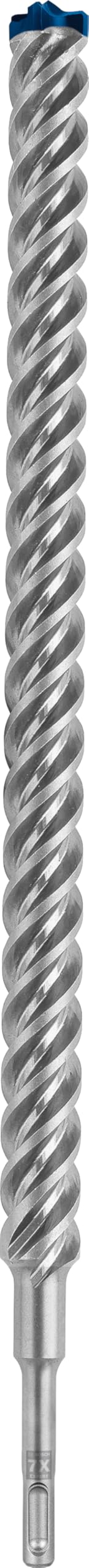 Bosch Professional 1x Punte per Martelli Expert SDS plus-7X per Calcestruzzo Armato, Ø 16.00x1000 mm, Accessorio Martello Perforatore