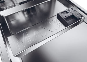 Candy Rapido' Lavastoviglie a Libera Installazione 60 cm, 14 Coperti, 8 Programmi, Connessione Wi-Fi, Partenza Ritardata fino a 24h, Motore Inverter, Classe C, 59,7 x 59,8 x 81,8 cm, Inox - CF 4C6F0X