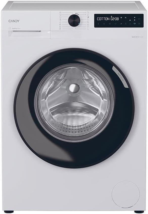 Lavatrice Candy BR 410B8-S Classe A 10 Kg 1400 rpm Bianco SmartHome