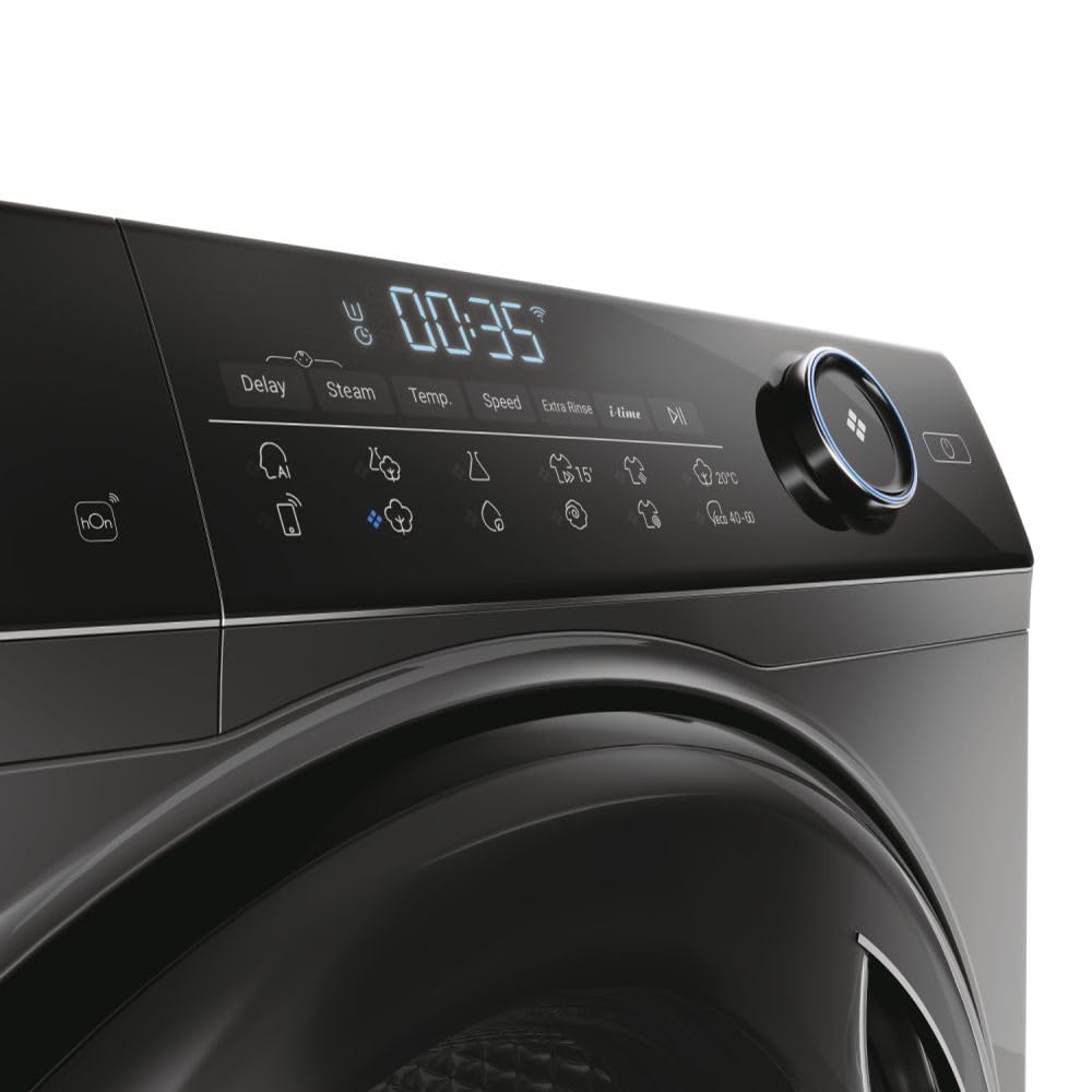 Haier HW80-B14959S8U1S I-Pro Series 5 - Lavatrice 8 Kg, 1400 giri, Inverter, Classe energetica A