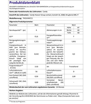 Kombi viryklė CANDY TRIOVWNT/1