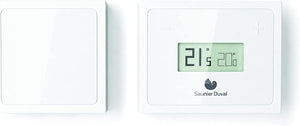 TERMOSTATO WIFI MODULANTE SERIE MIGO IDEATO IN ESCLUSIVA PER CALDAIE PROGRAMMABILE CON COMANDO CALDAIA via APP (Android e iOS) 3x10x5 centimetri (0020197227)