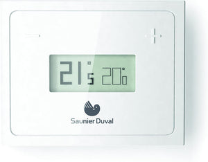 TERMOSTATO WIFI MODULANTE SERIE MIGO IDEATO IN ESCLUSIVA PER CALDAIE PROGRAMMABILE CON COMANDO CALDAIA via APP (Android e iOS) 3x10x5 centimetri (0020197227)
