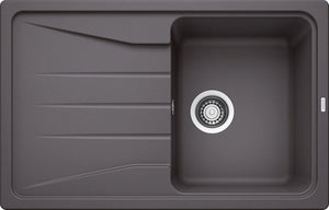 BLANCO 525977 Lavello da Cucina, Nero, 60 cm