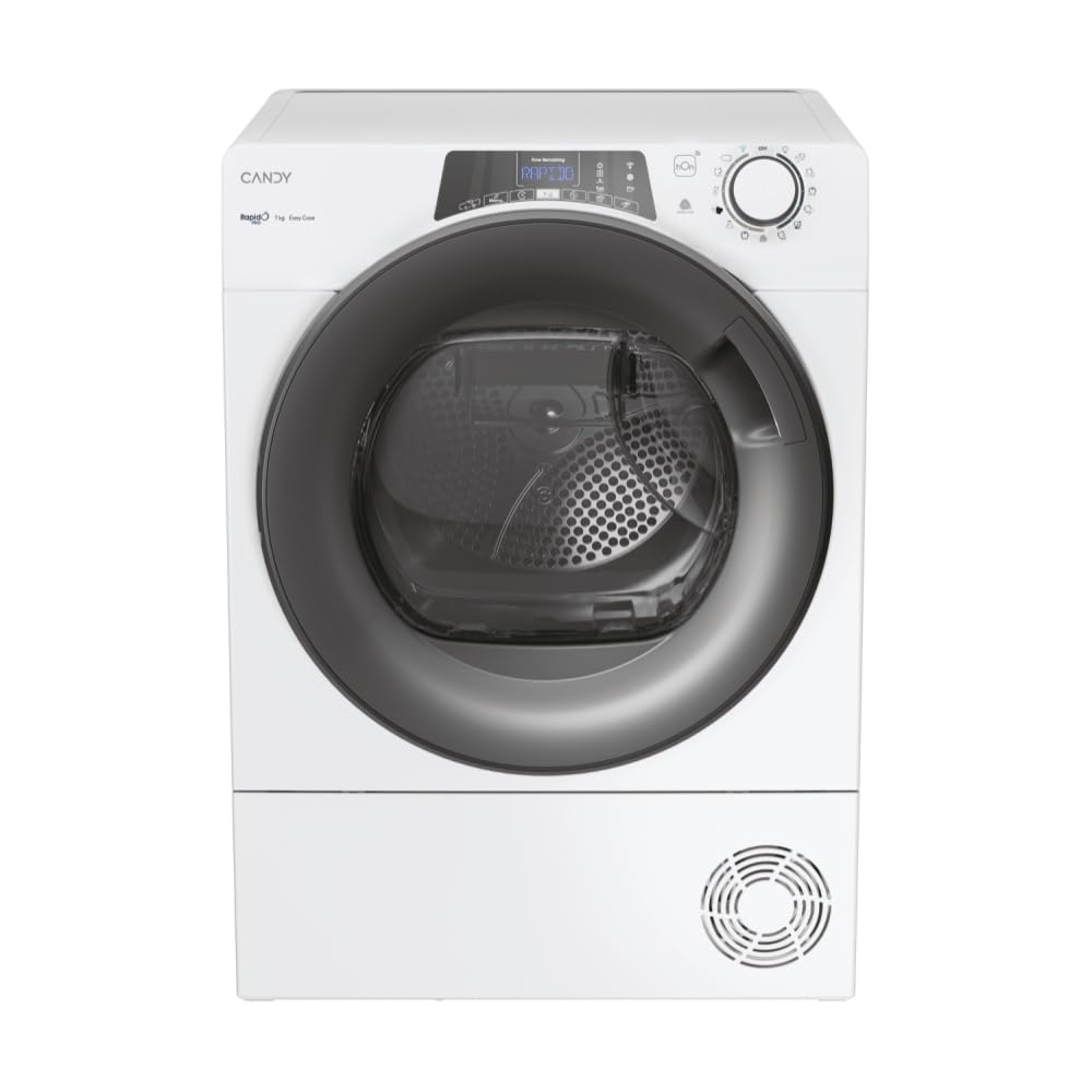 Asciugatrice Slim Candy RP4H7A2TRE-S Capacità 7 Kg Profondità 48,6 Cm Wifi Classe Energetica A++, Bianco