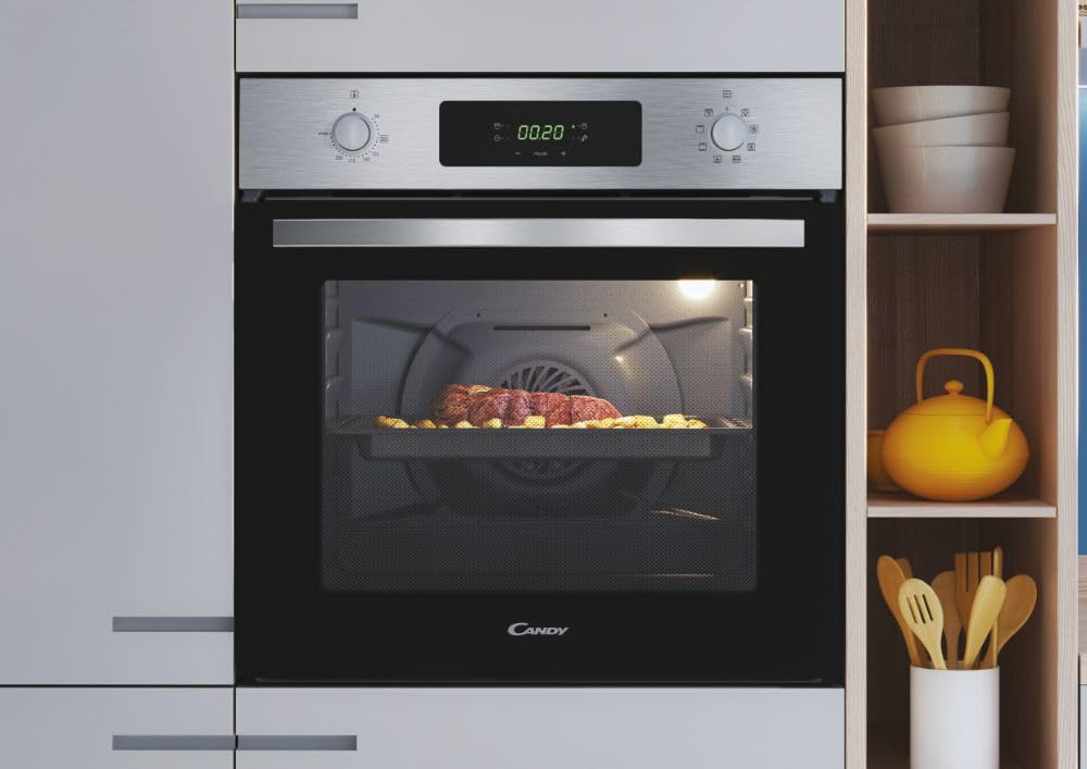 Candy FIDC X605 L - Forno Elettrico, Ventilato, 65 litri, Classe energetica A+