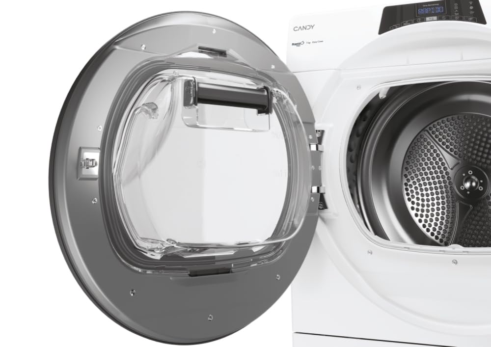 Asciugatrice Slim Candy RP4H7A2TRE-S Capacità 7 Kg Profondità 48,6 Cm Wifi Classe Energetica A++, Bianco
