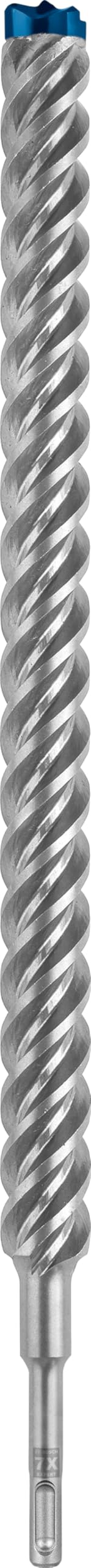 Bosch Professional 1x Punte per Martelli Expert SDS plus-7X per Calcestruzzo Armato, Ø 16.00x1000 mm, Accessorio Martello Perforatore