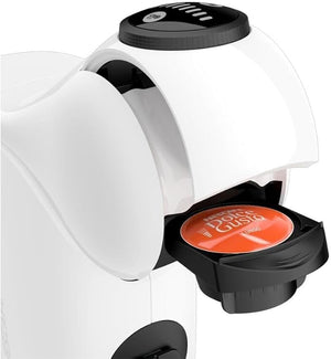NESCAFÉ DOLCE GUSTO Krups Genio S, Macchina per Caffè Espresso e Altre bevande in capsula, Automatica, Bianco