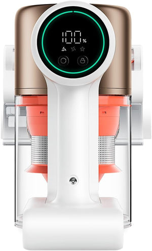 Xiaomi G10 Plus Cordless Vacuum Cleaner with Wiping Function, 4-in-1 Battery Vacuum Cleaner, up to 65 Minutes Running Time, 600 ml Vacuum Cleaner for Pet Hair, Carpet, Upholstery and Hard Floor, White