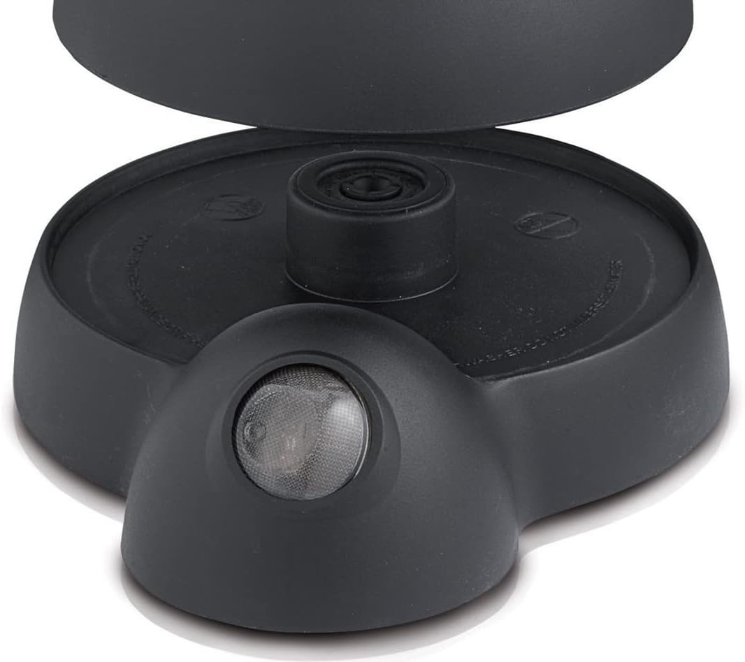 Ariete 1358 Moka Aroma - Moka elettrica 2/4 tazze - Autospegnimento - Mantenimento temperatura per 30' - 400 Watt - Nero