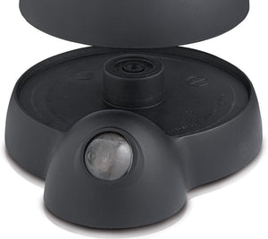 Ariete 1358 Moka Aroma - Moka elettrica 2/4 tazze - Autospegnimento - Mantenimento temperatura per 30' - 400 Watt - Nero