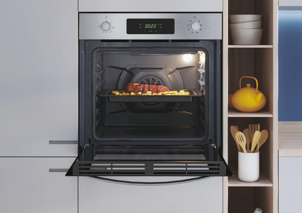 Candy FIDC X605 L - Forno Elettrico, Ventilato, 65 litri, Classe energetica A+