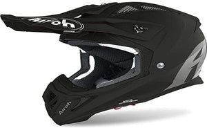 AIROH CASCO AVIATOR ACE COLOR WHITE GLOSS L