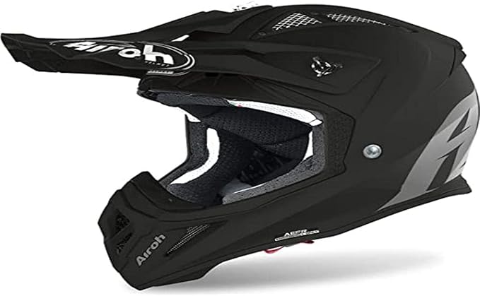 AIROH CASCO AVIATOR ACE COLOR WHITE GLOSS L