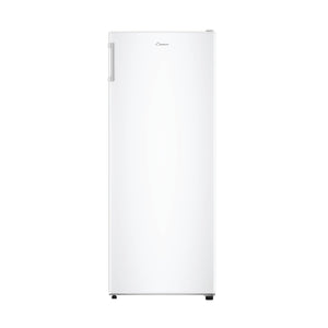 Candy, Upright, CUQS 513EWH, Congelatore, Libera Installazione, 163 Litri, 38 dB, Bianco, AxLxP 138x54,5x56,5 cm [Classe di efficienza energetica E]