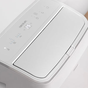 Cecotec Aria Condizionata Portatile con Telecomando e Pompa di Calore ForceClima 12600 Soundless Heating. 12000 BTU, Display LED, 5 modalità, Deumidificazione, Copertura 26 m2