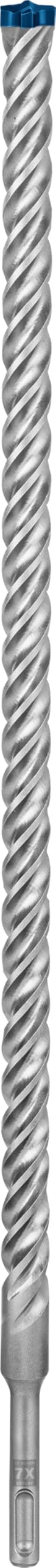 Bosch Professional 1x Punte per Martelli Expert SDS plus-7X per Calcestruzzo Armato, Ø 16.00x1000 mm, Accessorio Martello Perforatore