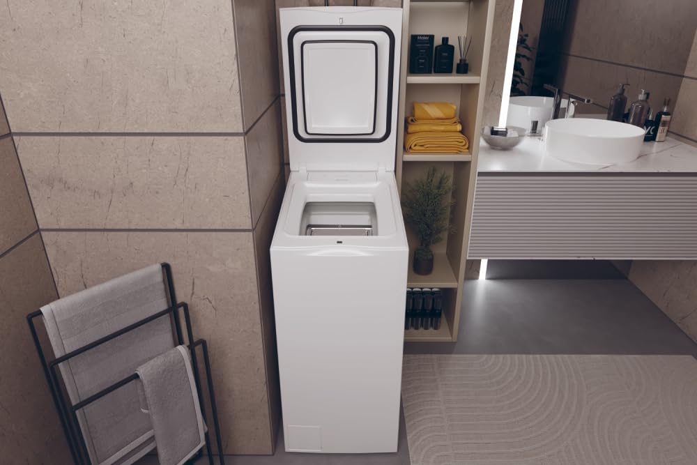 Lavatrice libera installazione Haier HW90 BPD13386U S