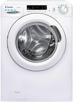 Candy Smart CS 12102DE/1-S lavatrice Caricamento frontale 10 kg 1200 Giri/min E Bianco