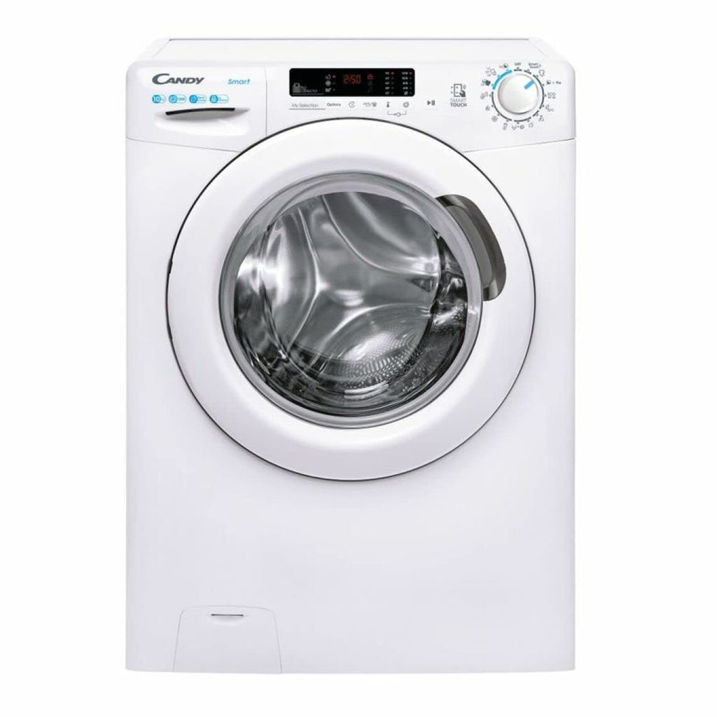 Candy Smart CS 12102DE/1-S lavatrice Caricamento frontale 10 kg 1200 Giri/min E Bianco