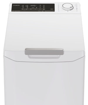 Candy TCA284TM5-S ProWash 500 Lavatrice Carica dall'Alto 8 Kg Centrifuga 1200 Giri Classe energetica A Inverter colore Bianco