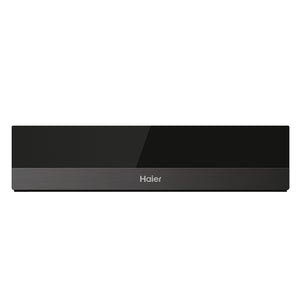 Haier Series 6 HWO15NWD6XB1 - Cassetto scaldavivande, capacità 20 l, 6 servizi, 5 funzioni, telecomando interno temperatura, temperatura da 30 a 70 gradi, trattamento anti-impronte, elettrico, 420 W