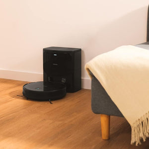 Cecotec Robot Aspirapolvere con Base Autovaziata Conga 2299 Ultra Home X-Treme X. 4 in 1, 2100 Pa, Tecnologia SmartGyro 4.0, App, Spazzola Multifunzione, Alexa, Autonomia 160 Mins, 2 Modi