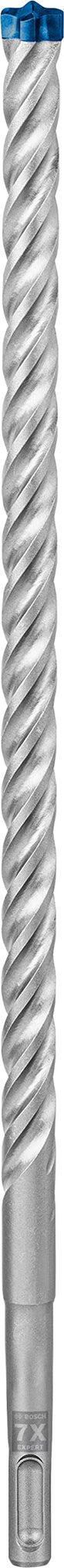 Bosch Professional 1x Punte per Martelli Expert SDS plus-7X per Calcestruzzo Armato, Ø 16.00x1000 mm, Accessorio Martello Perforatore