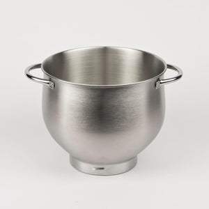 Girmi IM50 Impastatrice Planetaria, 2200W Max, 8 Litri, 6 Velocità, Pulse, Contenitore inox con maniglia, Dispositivo di sicurezza, Accessori inclusi, Panna