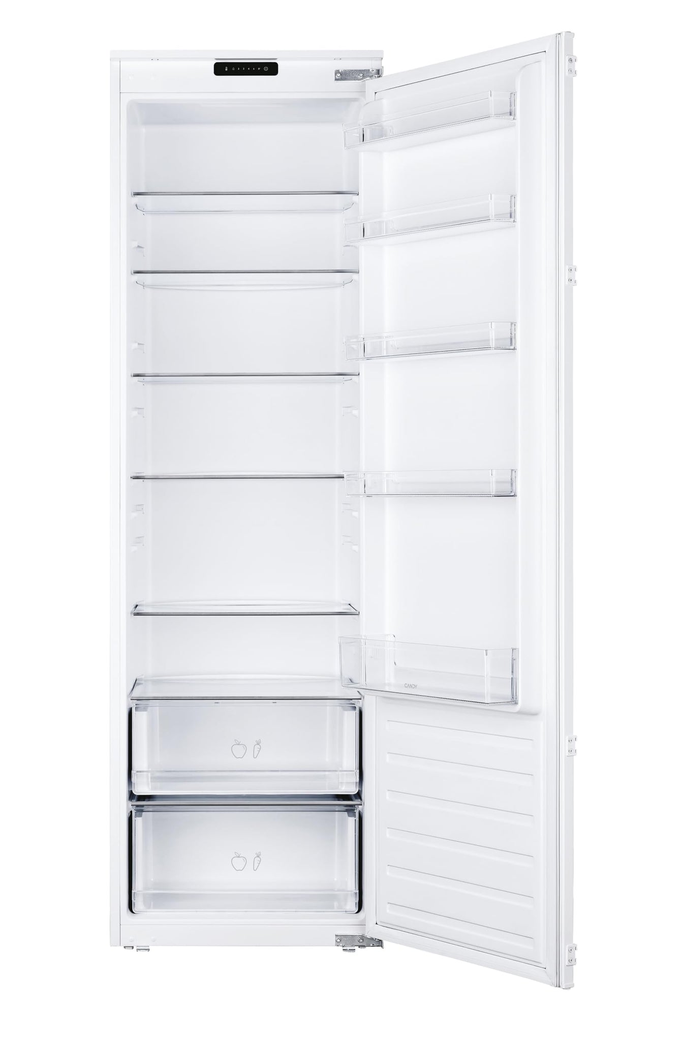 Candy CMS518EW - Frigorifero monoporta, 316 litri, Statico, Classe energetica E
