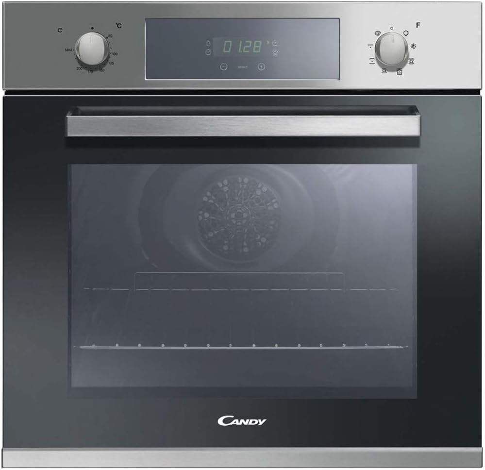 Candy FCP605X Forno elettrico 65 L Acciaio inossidabile A+