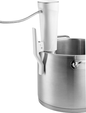 ZWILLING ENFINIGY Sous-vide stick, con intuitivo display touch, impostazione precisa della temperatura, stabilità della temperatura, bianco