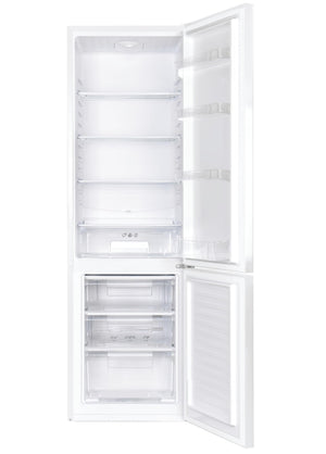 Candy CCG1S 518EW - Frigorifero Combinato, larghezza 55 cm, altezza 1,80 m, 252 l, cassetto verdure, controllo meccanico della temperatura, illuminazione LED, porta reversibile, 41 dB, bianco