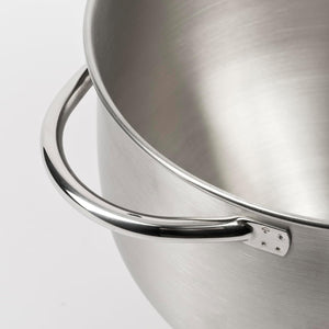 Girmi IM50 Impastatrice Planetaria, 2200W Max, 8 Litri, 6 Velocità, Pulse, Contenitore inox con maniglia, Dispositivo di sicurezza, Accessori inclusi, Panna