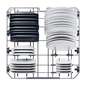 Haier I-Pro Shine Serie 7 Lavastoviglie a Libera Installazione 60 cm, 14 Coperti, 10 Programmi, Classe A, Lavaggio Flex Zone, App hOn + AI, AxLxP 85x 59,7x59,8 cm, Stainless Steel- XF 4A4M4PDX