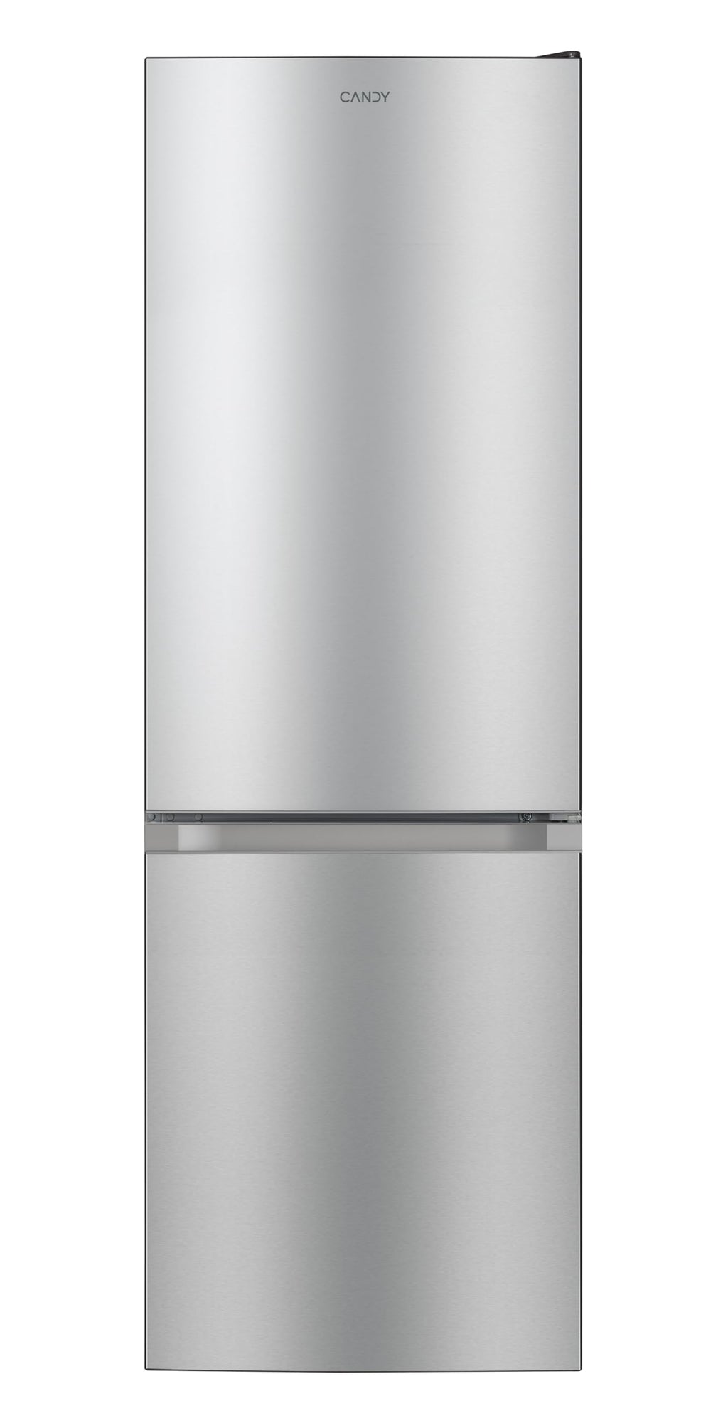 Candy CCG1S 518EX Frigorifero Combi, Larghezza 55 cm, Altezza 1,80 m, Capacità 252 L, Cassetto Verdolino, Controllo meccanico della temperatura, Illuminazione a LED, Porta Reversibile, 41 DB, Inox