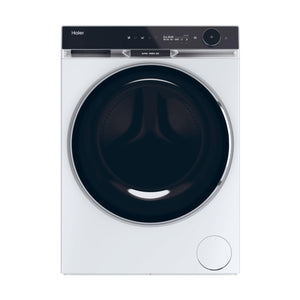 Haier X Serie 11, Lavatrice a carica frontale 10 KG, Libera Installazione, Classe A-20%, 1400 giri, Vapore, 16 programmi, Intelligenza Artificiale, Capacità XXL, 85x60x61 cm, Bianca - HW100-BD14397U1S