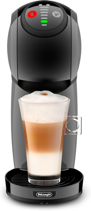 NESCAFÉ DOLCE GUSTO De'Longhi Genio S, Macchina per Caffè Espresso e Altre bevande in capsula, Automatica, Antracite