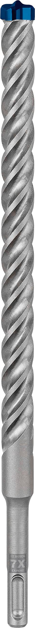 Bosch Professional 1x Punte per Martelli Expert SDS plus-7X per Calcestruzzo Armato, Ø 16.00x1000 mm, Accessorio Martello Perforatore