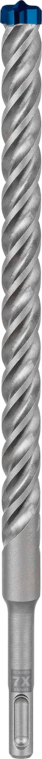 Bosch Professional 1x Punte per Martelli Expert SDS plus-7X per Calcestruzzo Armato, Ø 16.00x1000 mm, Accessorio Martello Perforatore