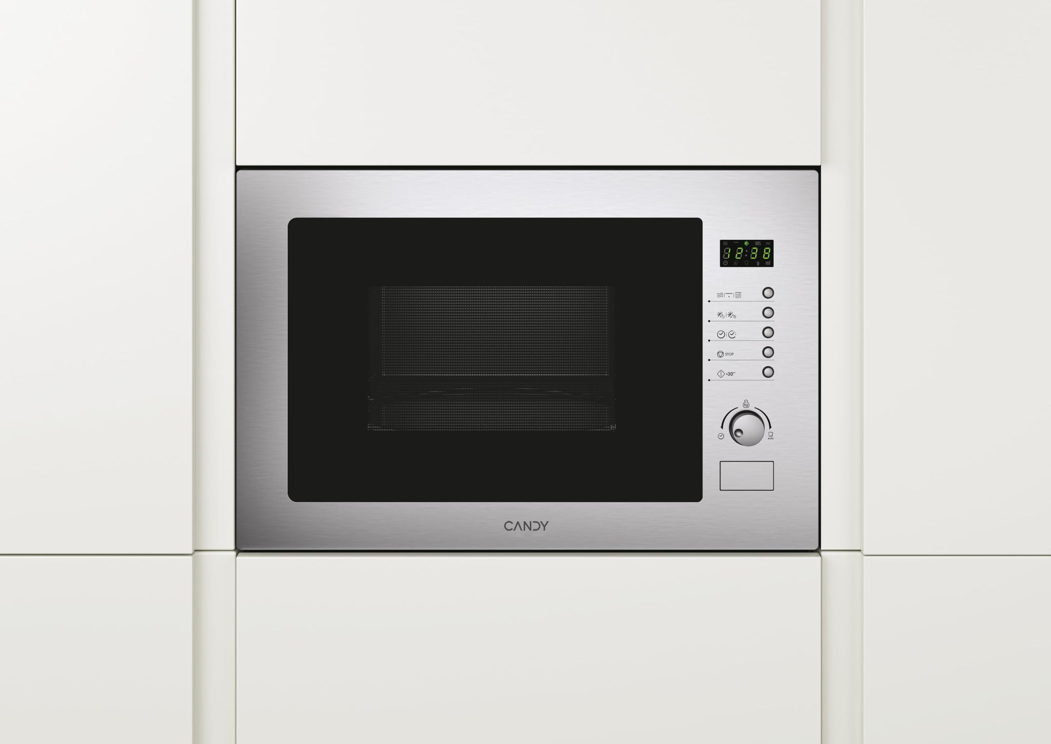Microonde da icasso inox